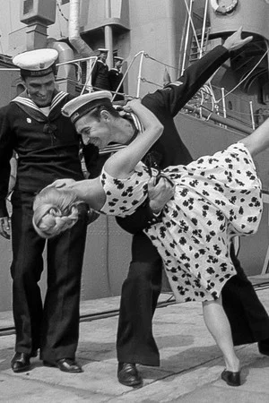 Постер: The Navy Is a Thing For Men