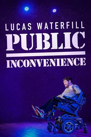 Постер: Lucas Waterfill: Public Inconvenience