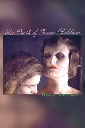 Постер: The Death of Maria Malibran