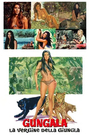 Постер: Gungala: The Virgin of the Jungle