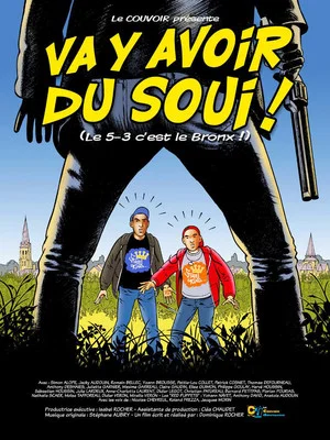 Постер: Va y avoir du soui !