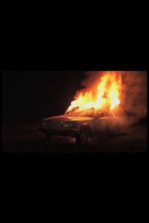 Постер: Burning Car