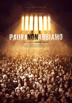 Постер: Paura non abbiamo
