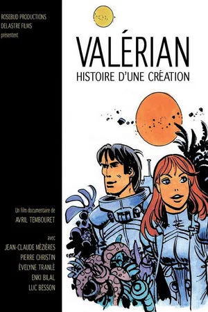 Постер: Valérian, histoire d'une création
