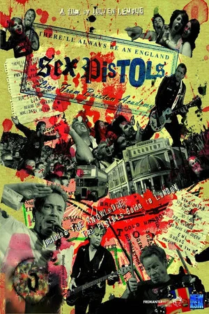 Постер: Sex Pistols: There'll Always Be an England