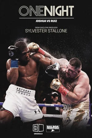 Постер: One Night: Joshua vs. Ruiz