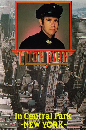 Постер: Elton John in Central Park, New York