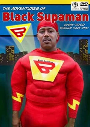 Постер: Black Supaman
