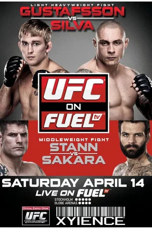 Постер: UFC on Fuel TV 2: Gustafsson vs. Silva