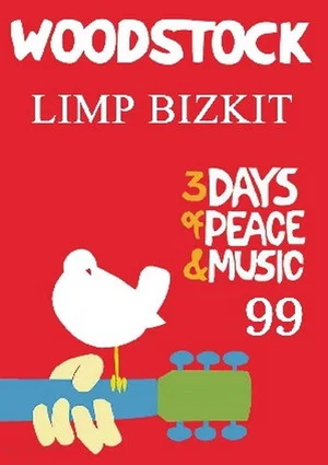 Постер: Limp Bizkit: Live at Woodstock '99