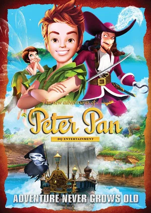 Постер: DQE's Peter Pan: The New Adventures
