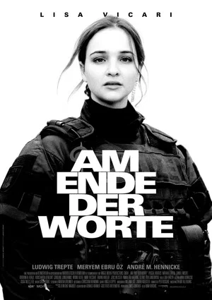 Постер: Am Ende der Worte
