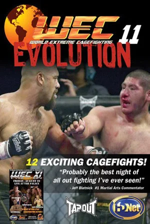 Постер: WEC 11: Evolution