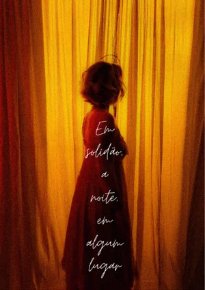 Постер: Em Solidão, à Noite, em Algum Lugar