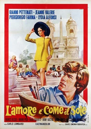 Постер: L'amore è come il sole