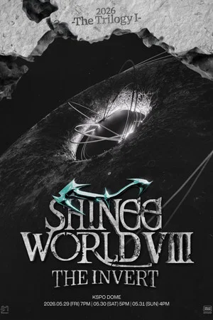 Постер: SHINee World VIII [THE INVERT] in Seoul