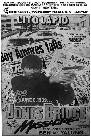 Постер: Jones Bridge Massacre
