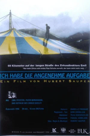 Постер: Ich habe die angenehme Aufgabe...