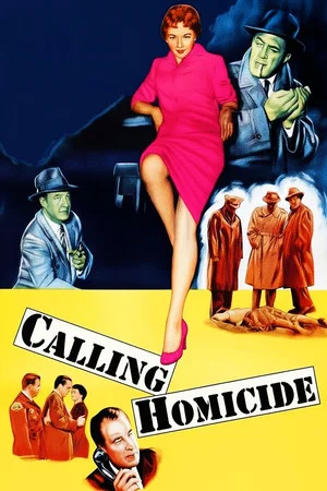 Постер: Calling Homicide