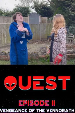 Постер: Quest: Episode II - Vengeance of the Vennorath