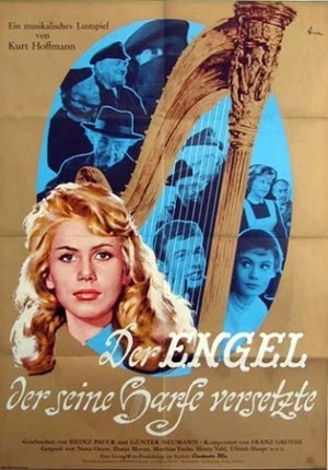 Постер: Der Engel, der seine Harfe versetzte