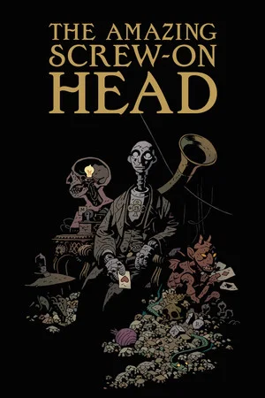 Постер: The Amazing Screw-On Head