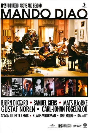 Постер: Mando Diao: MTV Unplugged - Above and Beyond