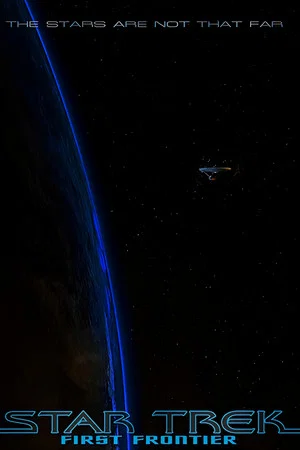 Постер: Star Trek: First Frontier