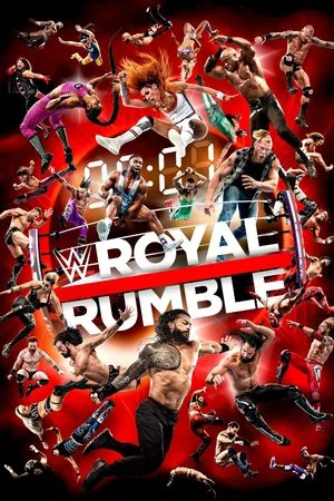 Постер: WWE Royal Rumble 2022