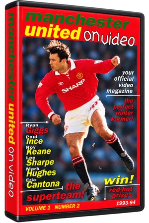 Постер: Manchester United on Video - 1993-94 - Vol 2