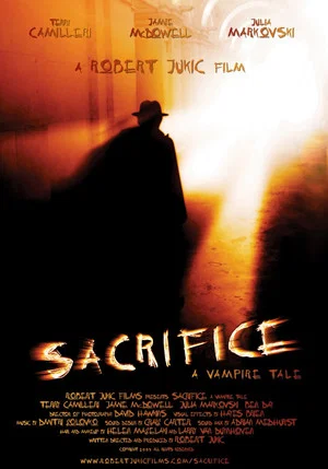 Постер: Sacrifice: A Vampire Tale