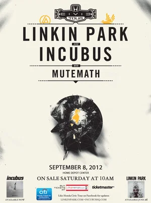 Постер: Linkin Park Live Honda Civic Tour