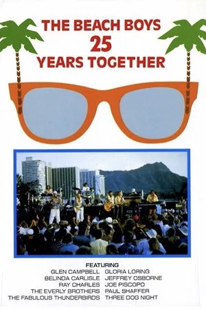 Постер: The Beach Boys: 25 Years Together - A Celebration In Waikiki