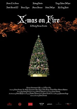 Постер: X-Mas on Fire