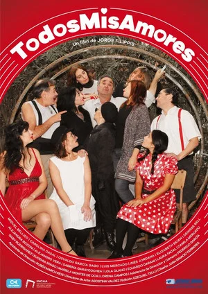 Постер: Todos mis amores