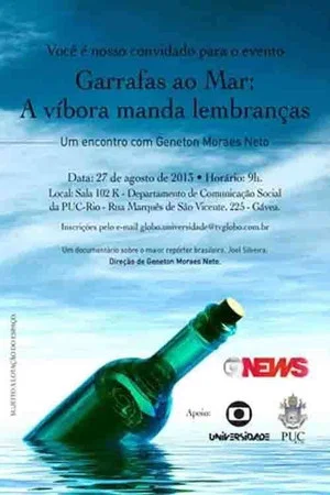 Постер: Garrafas ao Mar: A Víbora Manda Lembranças