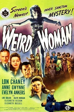 Постер: Weird Woman