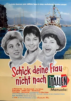 Постер: Do Not Send Your Wife to Italy