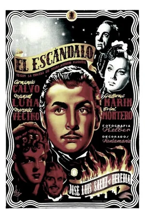 Постер: El escándalo