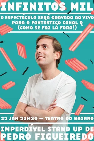 Постер: Pedro Figueiredo: Infinitos Mil