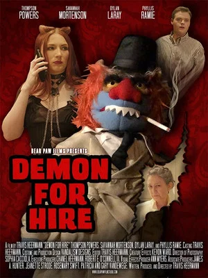Постер: Demon for Hire