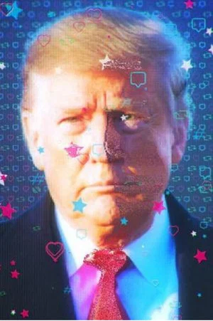 Постер: President Trump: Tweets from the White House