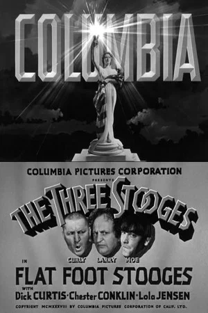 Постер: Flat Foot Stooges