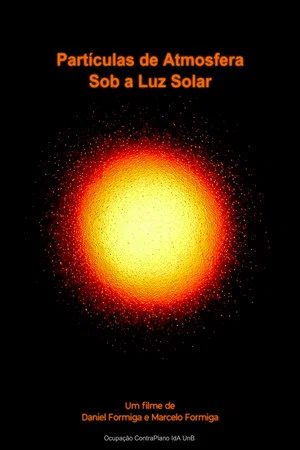 Постер: Partículas de Atmosfera Sob a Luz Solar