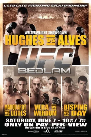 Постер: UFC 85: Bedlam