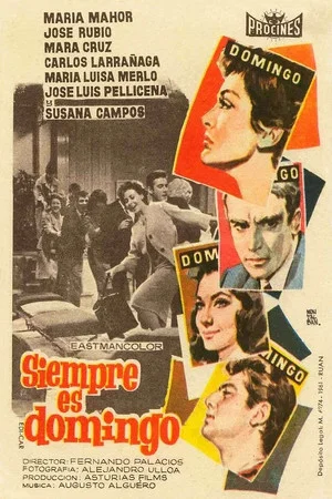 Постер: Siempre es domingo