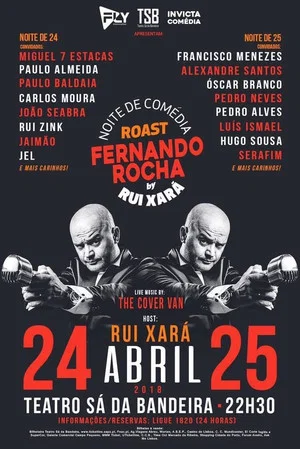 Постер: Fernando Rocha: Roast