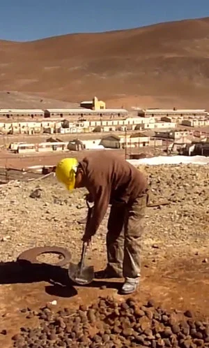 Постер: Danse des habitants invisibles de la Casualidad