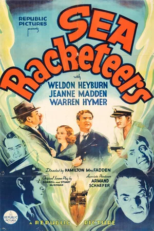 Постер: Sea Racketeers