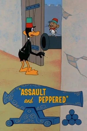 Постер: Assault and Peppered